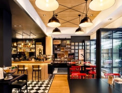 雅典La Pasteria意大利美食餐厅设计普贤居素材网精选
