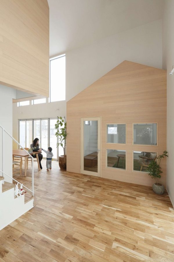 4个现代极简风格住宅装修设计