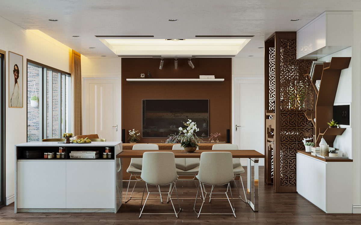 清新自然的浅色木质色调：4个极简风公寓装修