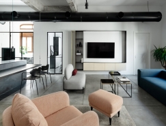 以色列AX3极简主义公寓设计16图库网精选