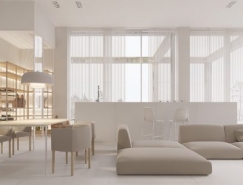40个极简主义风格的客厅设计16设计网精选