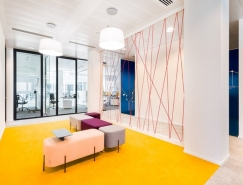 个人贷款机构Cofidis办公室空间设计普贤居素材网精选