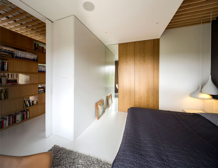 波兰清新简约的现代住宅空间设计