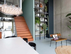 阿姆斯特丹的现代阁楼空间设计普贤居素材网精选