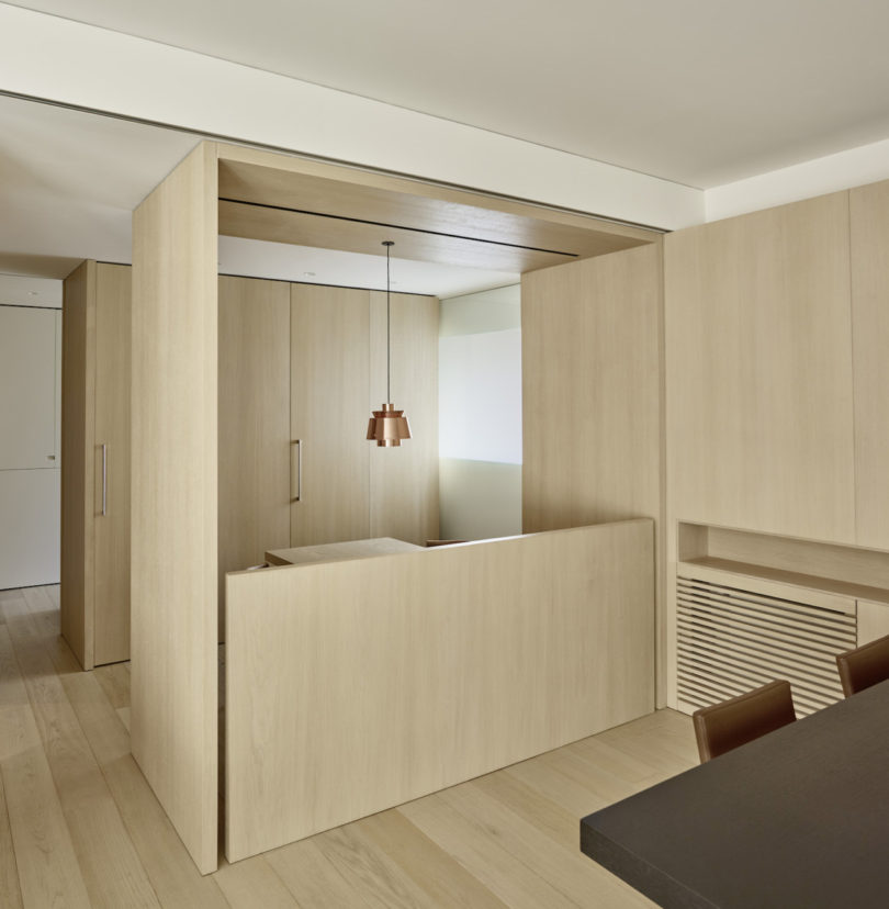 巴塞罗那极简的DM公寓设计
