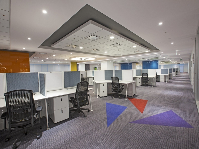 EMC印度办事处空间设计