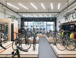 London Fields自行车店空间设计素材中国网精选