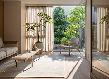 静谧诗意现代日式住宅空间16设计网精选