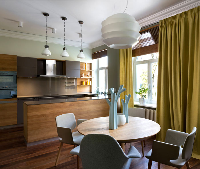 迷人的照明设计:柔和温馨的双层公寓装修设计