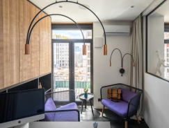 乌克兰两间小公寓合并改造设计普贤居素材网精选