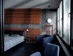 硬朗的黑色风格：Hires公寓设计素材中国网精选
