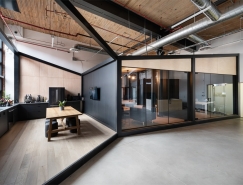多伦多ARTJAIL办公室空间设计16图库网精选