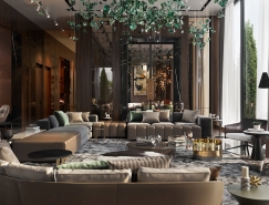 摩洛哥现代豪华别墅设计16设计网精选