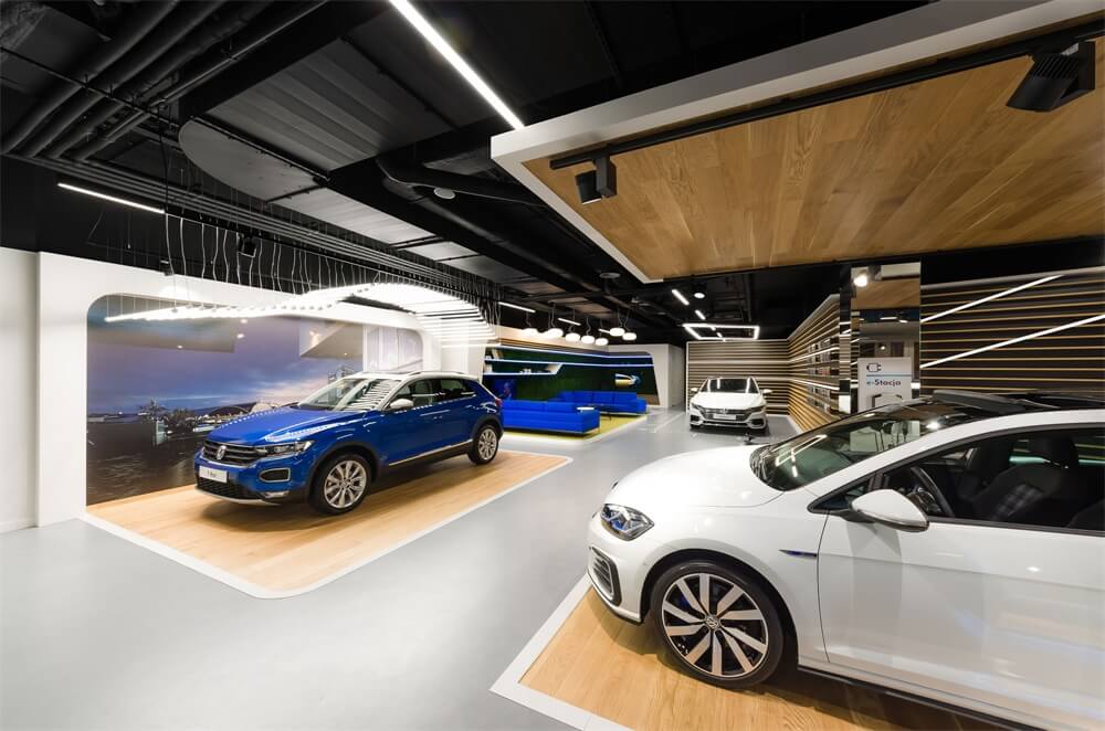 大众VOLKSWAGEN HOME概念展厅设计