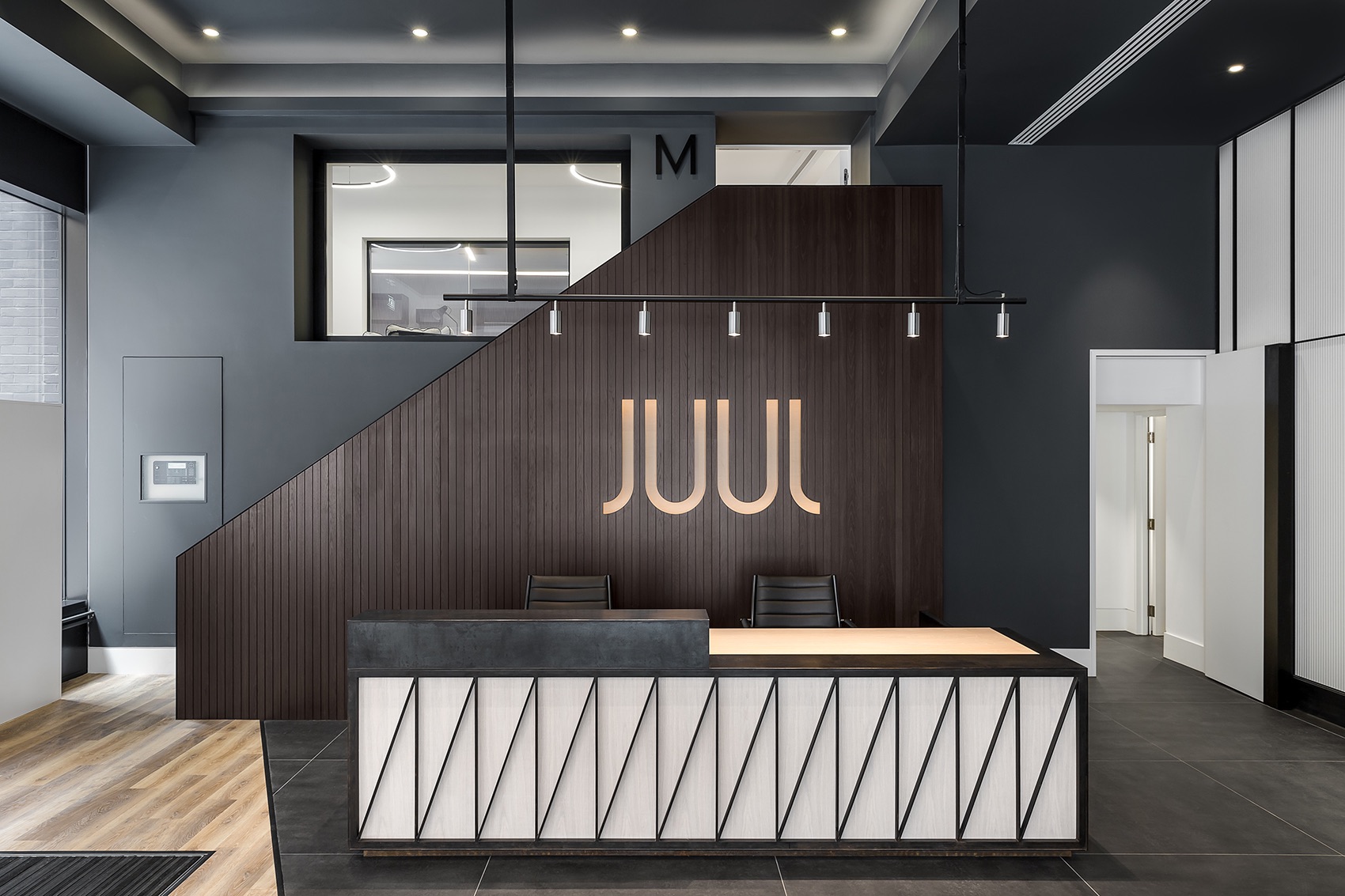 电子烟公司JUUL伦敦新总部设计