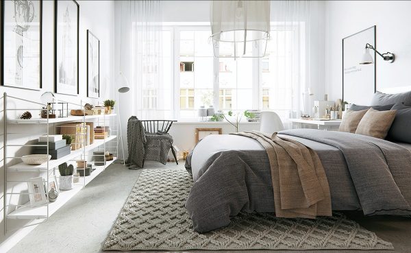 5个漂亮的斯堪的纳维亚风格家居设计