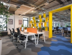 电子支付提供商ECommPay办公室空间设计16设计网精选