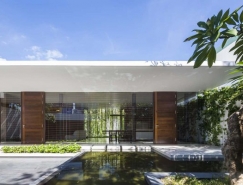 越南头顿绿意环绕的生态住宅设计素材中国网精选