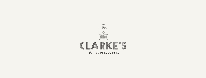 雅典Clarke’s Standard餐厅品牌和室内设计