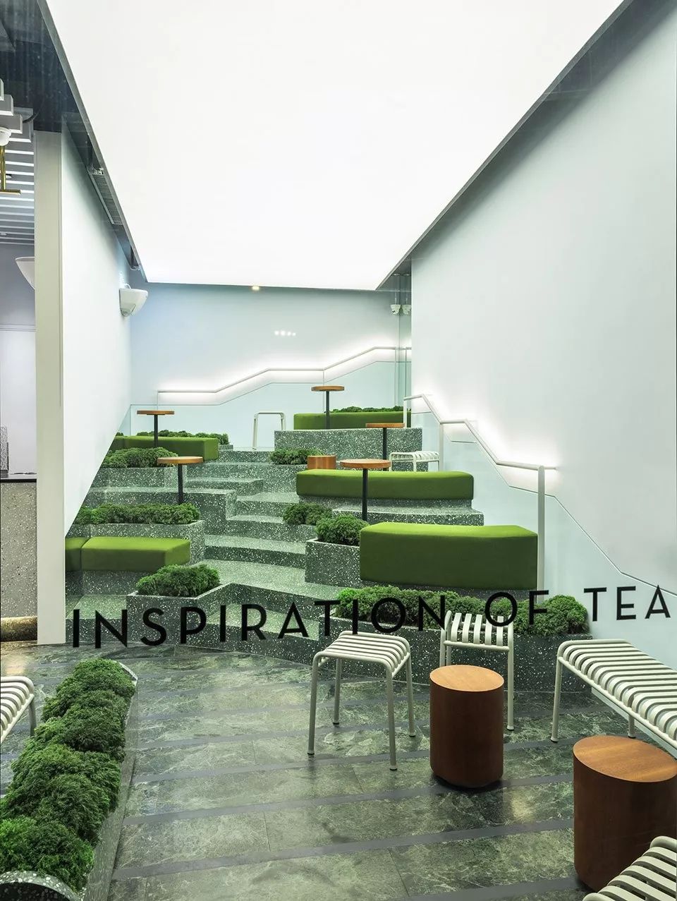 15个喜茶店面空间设计