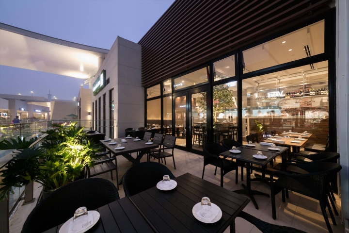 台北Japoli意大利餐厅设计