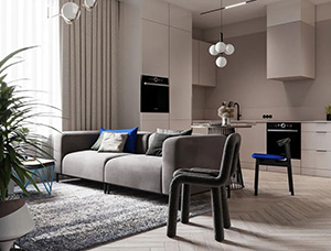 优雅精致的时尚公寓设计16设计网精选