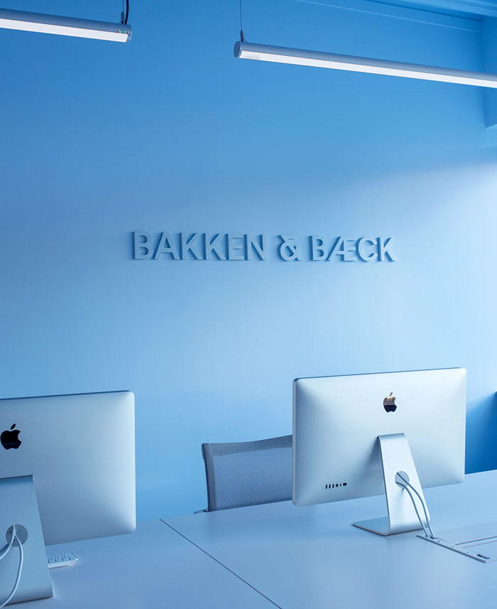 Bakken & Bæck极简北欧风办公空间设计