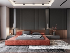 51个现代时尚卧室装修设计素材中国网精选