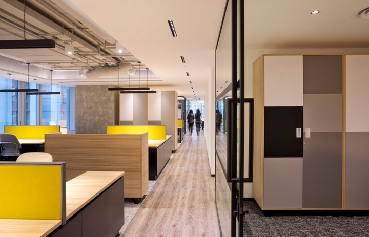 万豪国际Marriott香港办公室空间设计