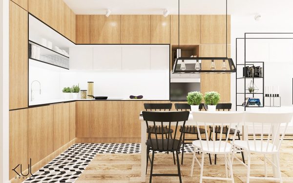 50个北欧风格现代厨房设计