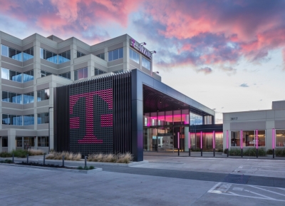 T-Mobile总部办公空间设计普贤居素材网精选