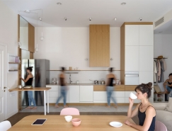 设计典雅的极简风格公寓16设计网精选