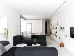 特拉维夫极简风格公寓设计素材中国网精选