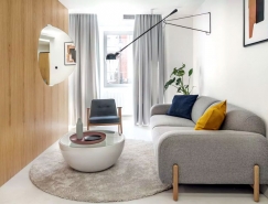 紧凑舒适的30平米小公寓设计素材中国网精选