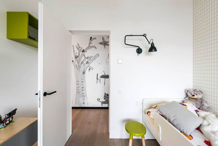 立陶宛动感现代的舒适住宅设计