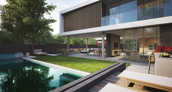 拥抱室内外生活:4个现代别墅豪宅设计