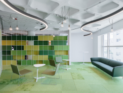 葡萄牙OLX办公空间设计普贤居素材网精选