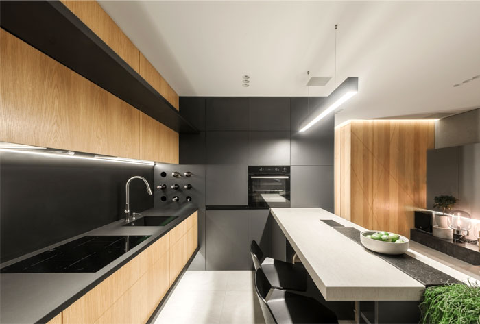 65平超现代感小公寓装修设计