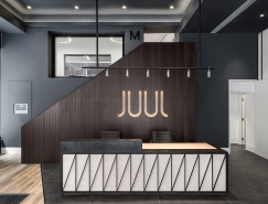 电子烟公司JUUL伦敦新总部设计普贤居素材网精选