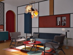 荷兰风格派(De Stijl)室内设计作品欣赏16设计网精选