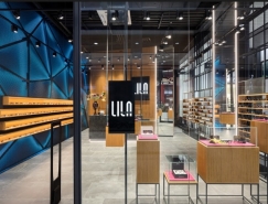 LILA 2眼镜店空间设计素材中国网精选