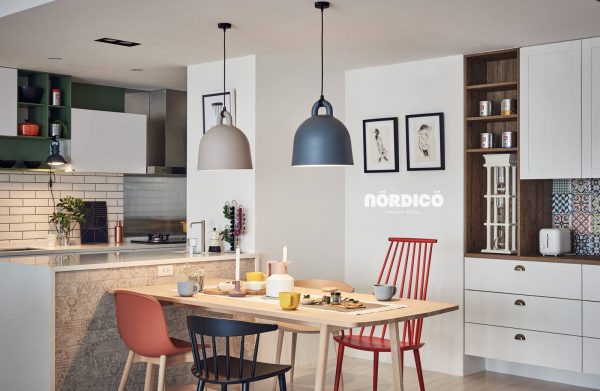 台湾工作室Nordico:北欧清新风格家居装修设计