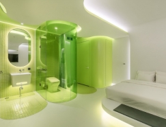 Lime Flavor时尚未来感的酒店套房设计素材中国网精选