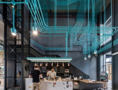 曼谷咖啡馆创意空间设计16设计网精选