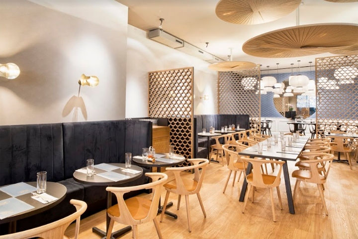 瑞士SUAN LONG连锁餐厅室内设计