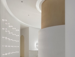 净曲·方圆: 那特NATURE美业室内空间设计素材中国网精选