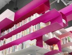 多维度的空间体验，广州CALL ME MOSAIC书店设计16设计网精选