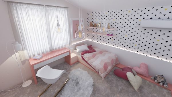 5个富有想象力的儿童卧室设计