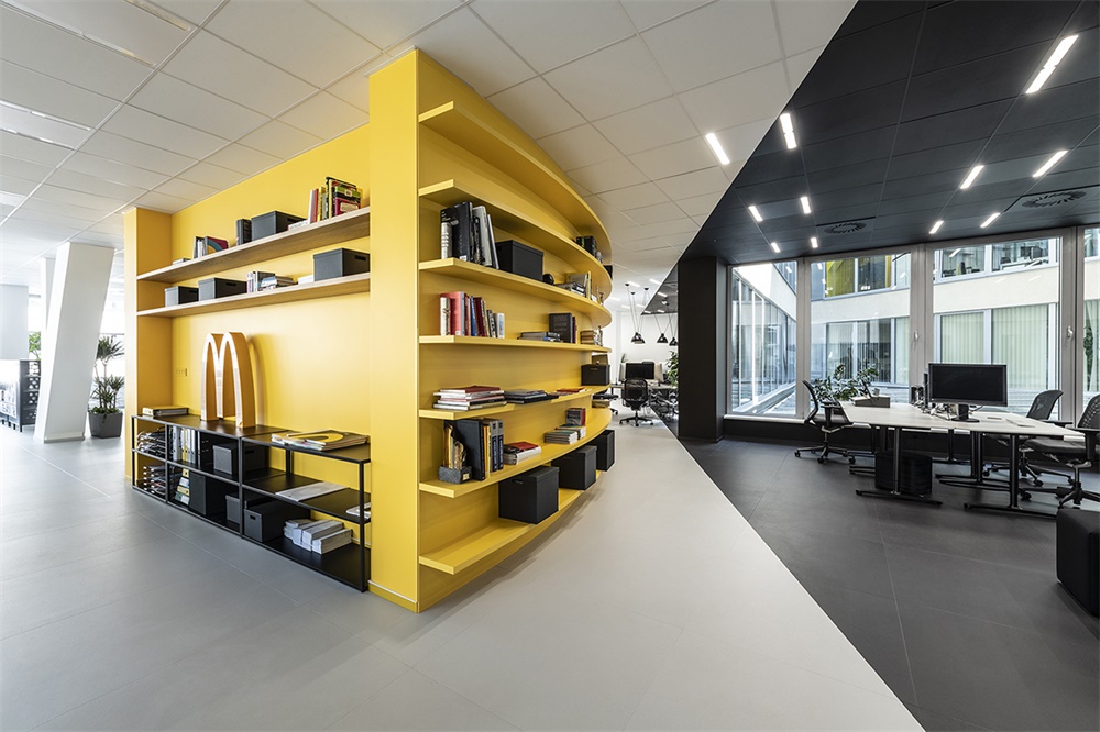 布拉格DDB创意机构办公室空间设计