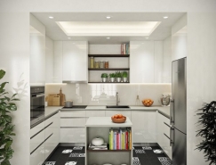 50个北欧风格现代厨房设计16设计网精选